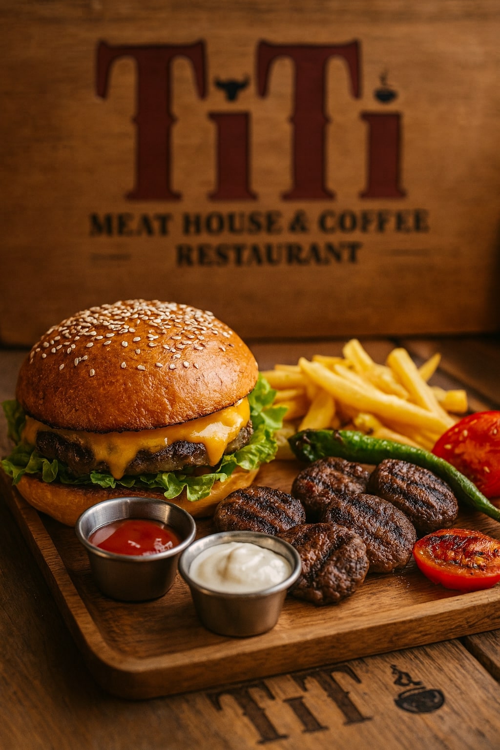 BURGERLER VE KÖFTELER